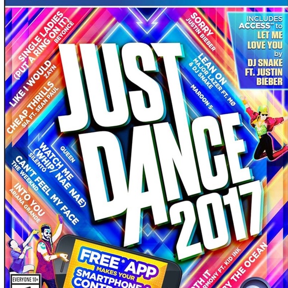 Just Dance 2017  PS4 - Picture 1 of 6